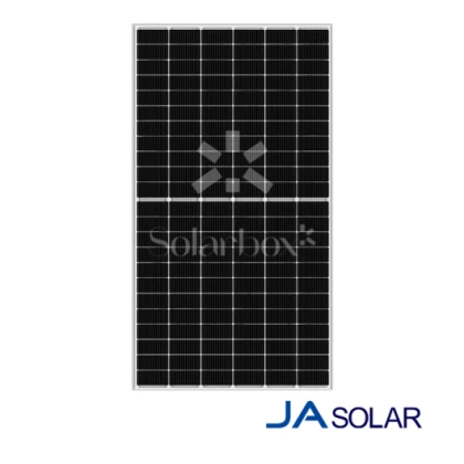Panneau JA Solar 600 W  BIFACIAL